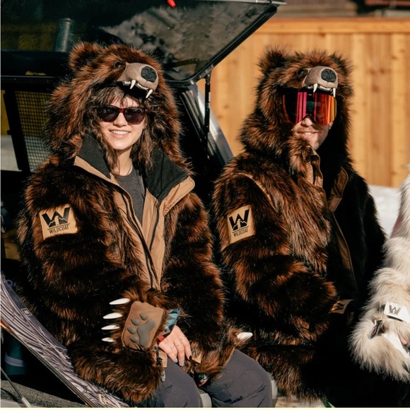 Wildhorn Bear Costume Jacket